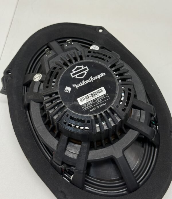 Harley Audio powered by Rockford Fosgate - Stage III Saddlebag Speakers 24-later