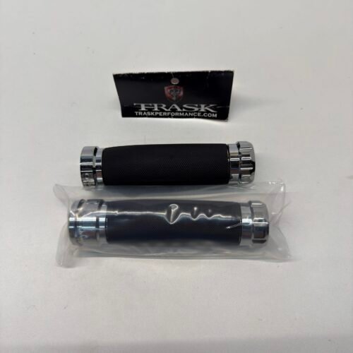 Trask V-Line Billet Grips 1″ TBW for Harley