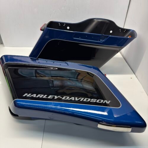 OEM Harley Saddlebag Bottoms Stretch 90200729, 90200730 for 2014-up Touring