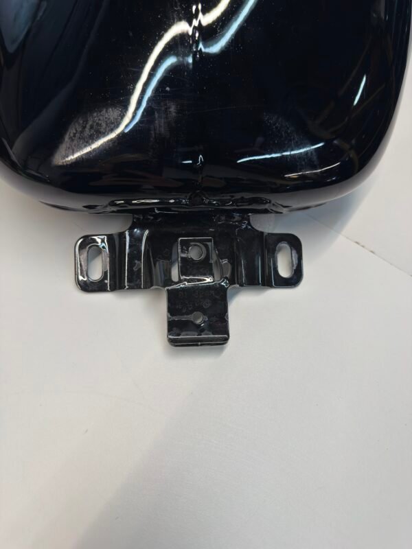 CH1183 (3) OEM Harley Gas Tank 61000168 Black/Red for Touring Street Glide Special