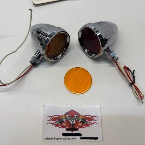 Arlen Ness Speeding Bullet Lights Turn Signals 12-703