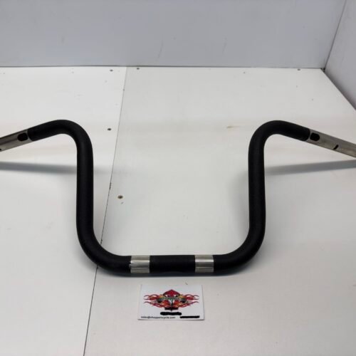 Harley 1″ Handlebar  10.5″ Rise, 33 3/4″ Width