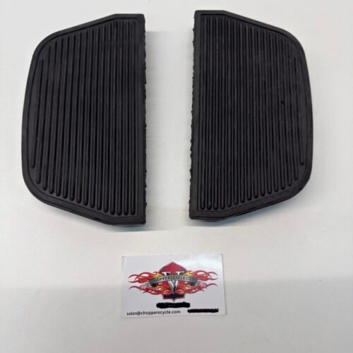 OEM Harley Touring Passenger Floorboard Inserts Rubber 50606-06
