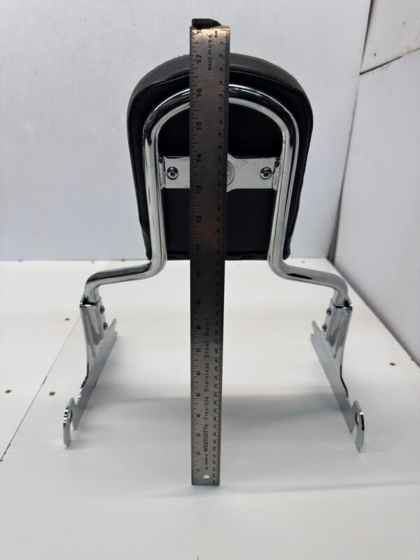 CH1196 (6) OEM Harley Passenger Detachable Sissy Bar for 2007-17 Softail 200mm rear tire