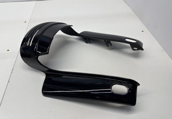 OEM Harley Davidson Rear Fender Fascia Black  59739-09 2009-2023 Road Glide, Street Glide