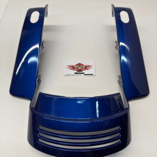 OEM Harley Davidson Rear Fender Fascia Blue  59739-09 2009-2023 Road Glide, Street Glide