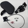 Harley Davidson Rider Backrest 52596-09A and 52501-09A Touring Models