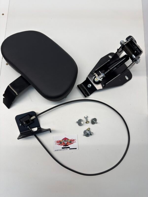 Harley Davidson Rider Backrest 52596-09A and 52501-09A Touring Models