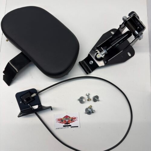Harley Davidson Rider Backrest 52596-09A and 52501-09A Touring Models