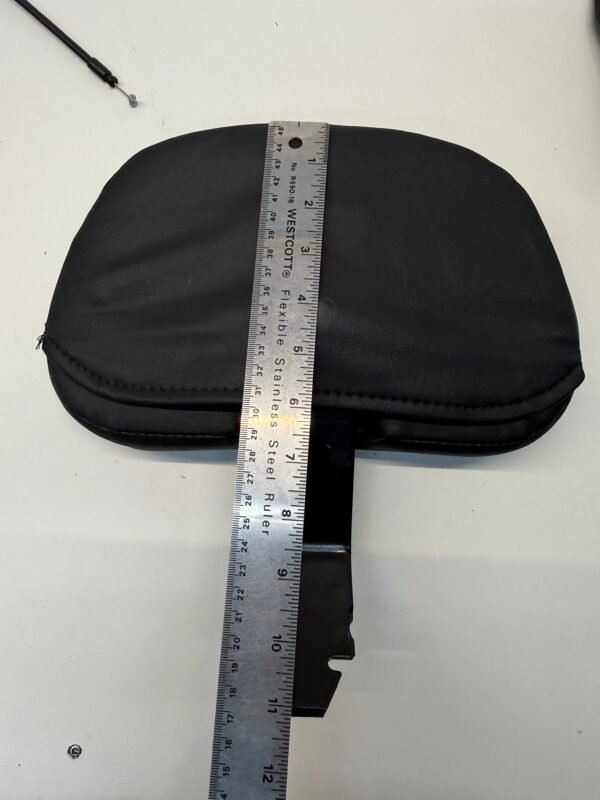 Harley Davidson Rider Backrest 52596-09A and 52501-09A Touring Models