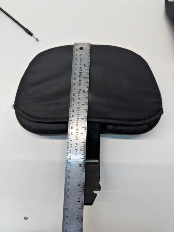 Harley Davidson Rider Backrest 52596-09A and 52501-09A Touring Models