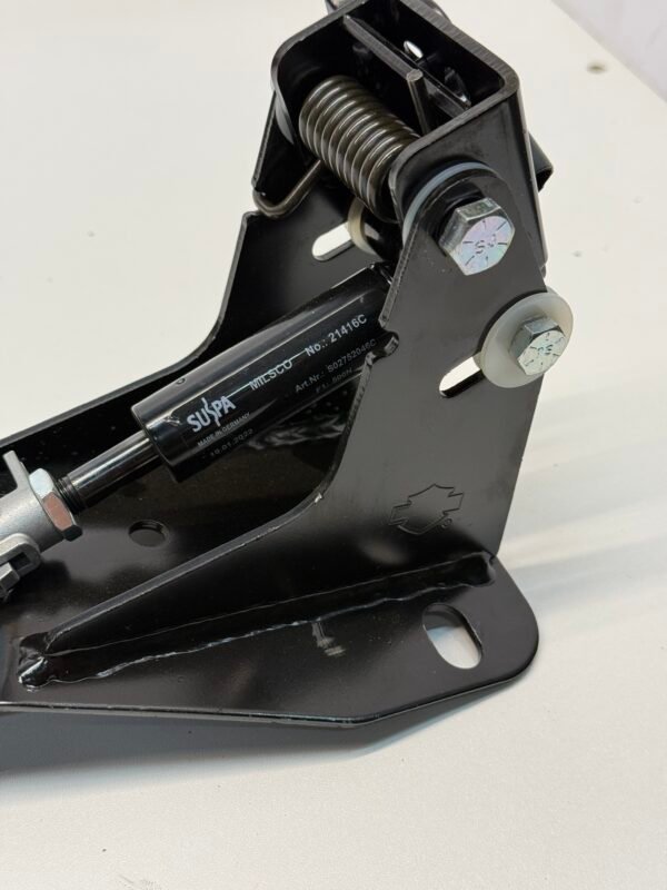 Harley Davidson Rider Backrest 52596-09A and 52501-09A Touring Models