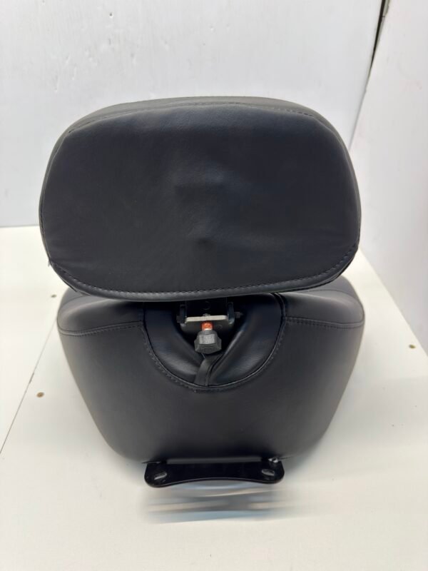 OEM Harley Signature Series? Solo Seat with ?Rider Backrest 51700-09 for 08-19 Touring