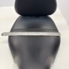 OEM Harley Signature Series? Solo Seat with ?Rider Backrest 51700-09 for 08-19 Touring
