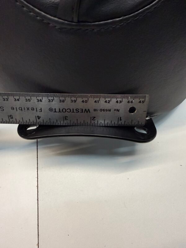 OEM Harley Signature Series? Solo Seat with ?Rider Backrest 51700-09 for 08-19 Touring
