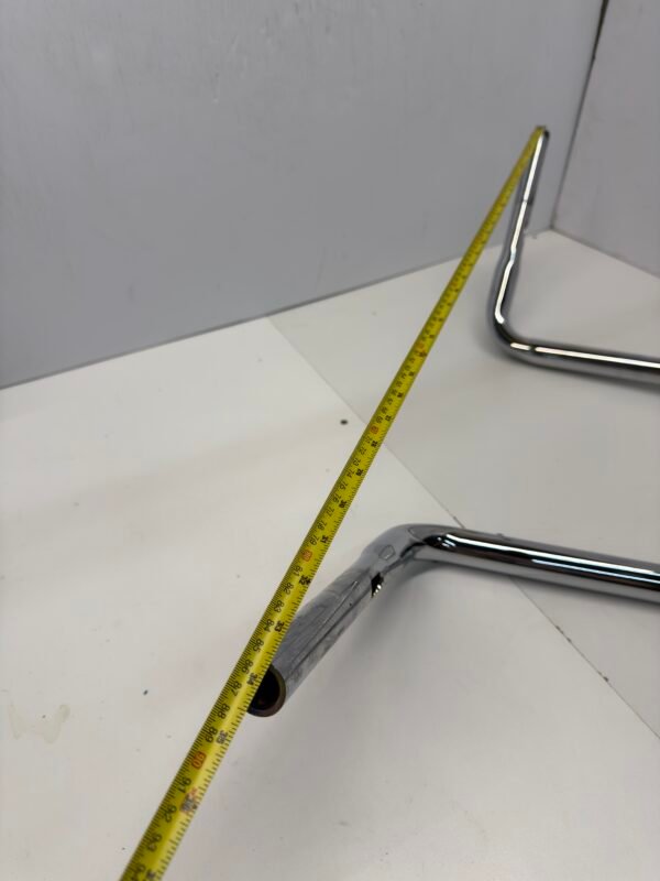 Harley 1 1/4" Handlebar Chrome  17" Rise, 33 3/4" Width