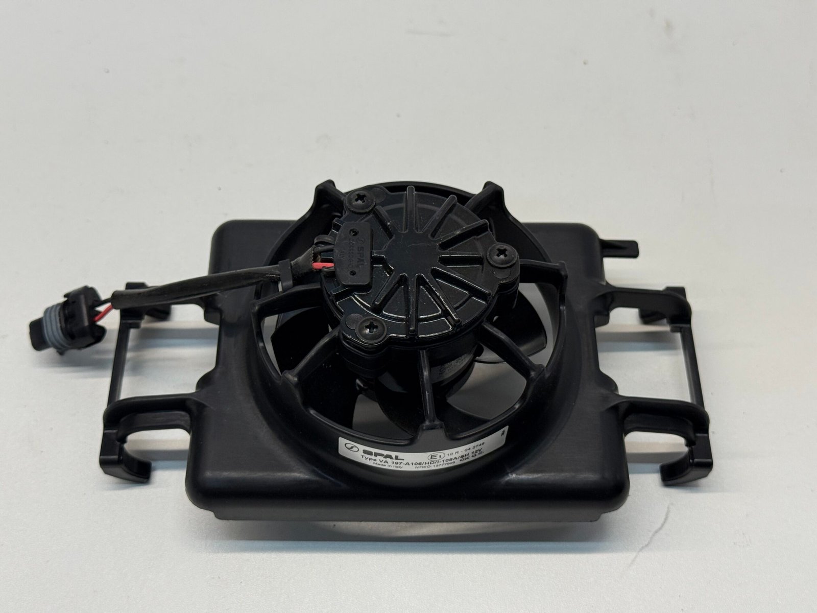 Harley SPAL Milwaukee-Eight Oil Cooler Fan 26800195 17-up Touring - Image 4