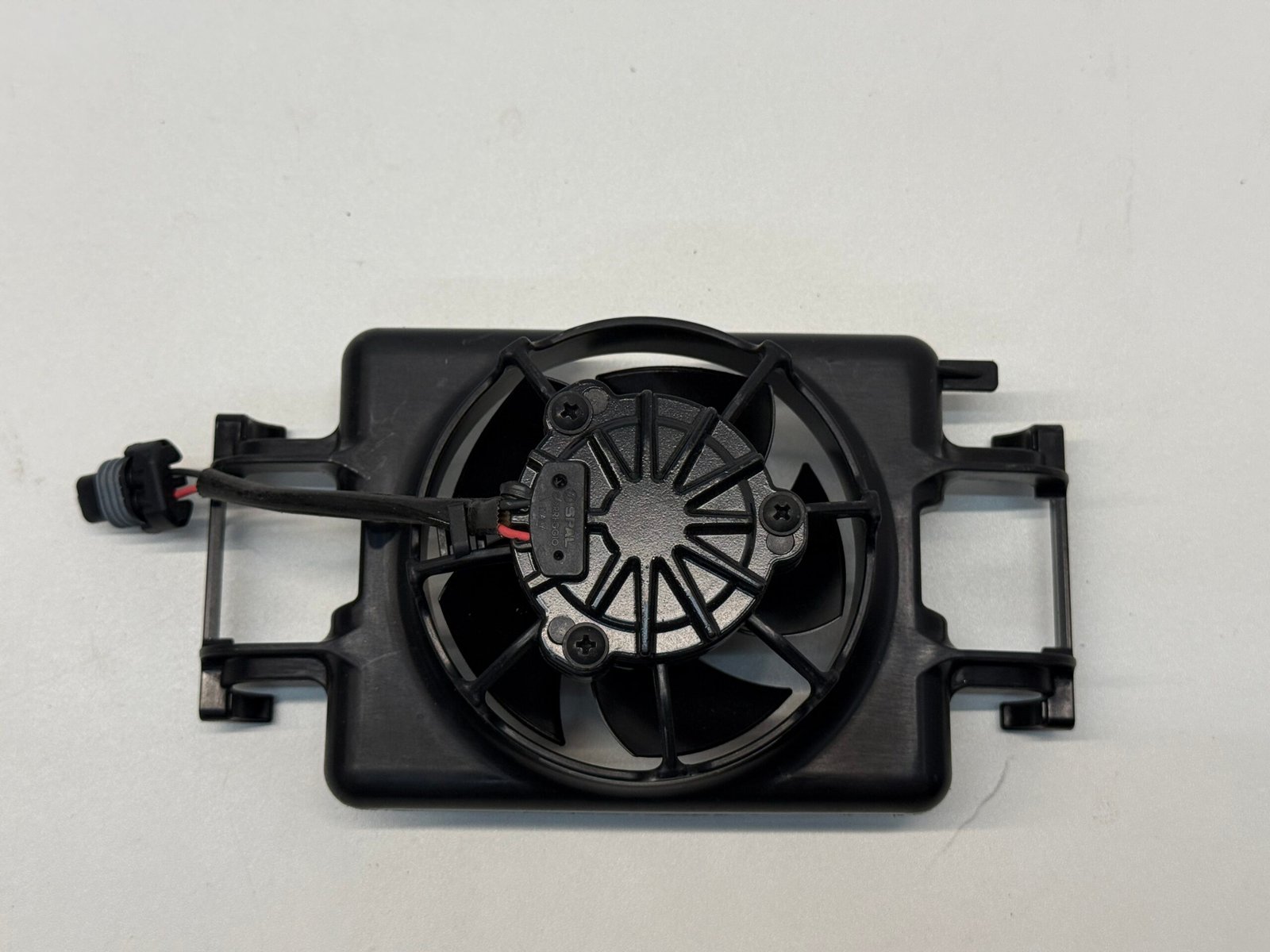 Harley SPAL Milwaukee-Eight Oil Cooler Fan 26800195 17-up Touring - Image 5