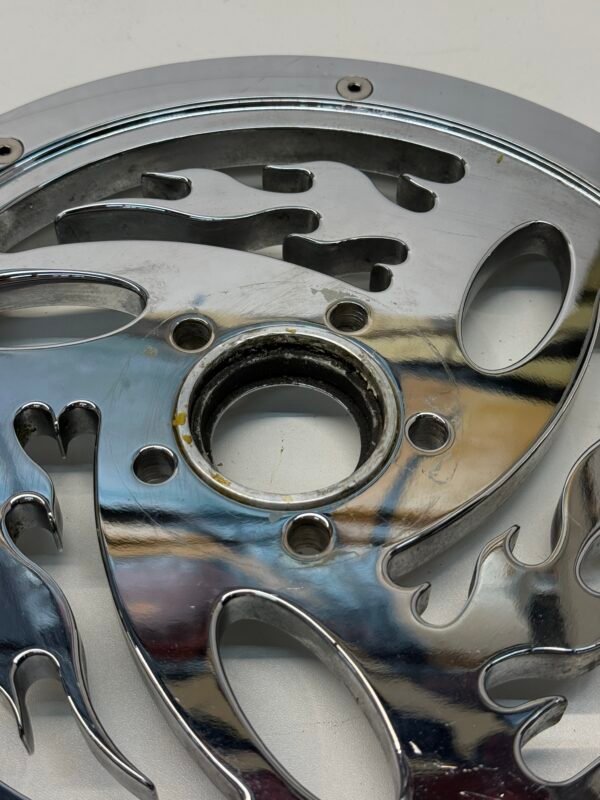 Chrome Pulley 70T for Harley-Davidson