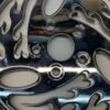 Chrome Pulley 70T for Harley-Davidson