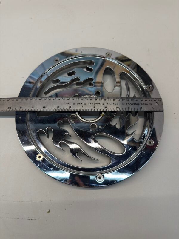 Chrome Pulley 70T for Harley-Davidson