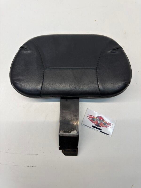 CH1235 (1) Harley Comfort Stitch Adjustable Rider Backrest Kit 52423-09A 97-up Touring