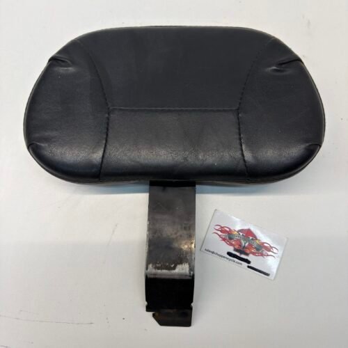 Harley Comfort Stitch Adjustable Rider Backrest Kit 52423-09A 97-up Touring