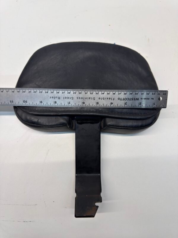 CH1235 (3) Harley Comfort Stitch Adjustable Rider Backrest Kit 52423-09A 97-up Touring