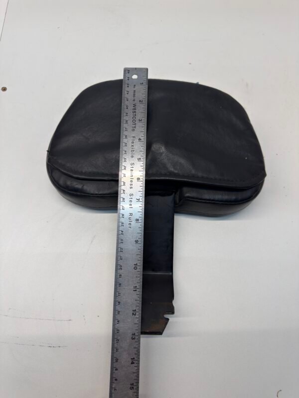 CH1235 (4) Harley Comfort Stitch Adjustable Rider Backrest Kit 52423-09A 97-up Touring