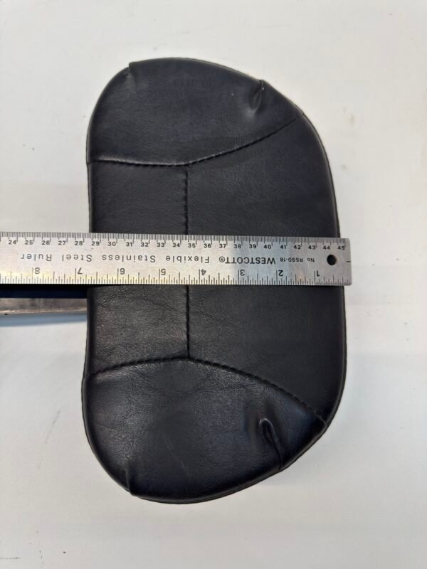 CH1235 (6) Harley Comfort Stitch Adjustable Rider Backrest Kit 52423-09A 97-up Touring