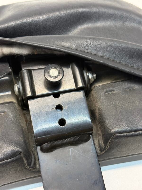 CH1235 (7) Harley Comfort Stitch Adjustable Rider Backrest Kit 52423-09A 97-up Touring