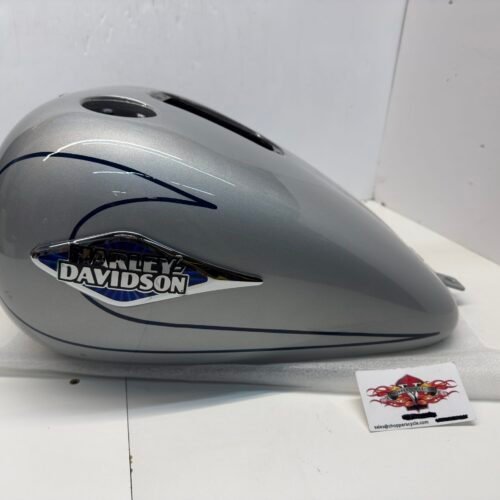 OEM Harley Gas Tank Grey 2008-17 Softail FLSTC