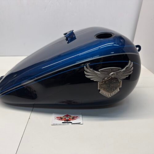 OEM Harley Gas Tank Blue 61000674 for 2018-up Softail Heritage Deluxe
