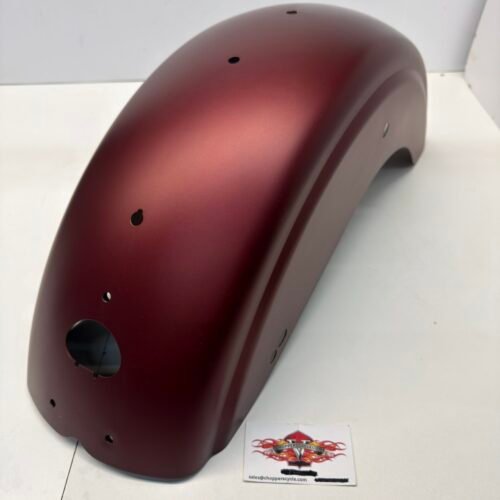 OEM Harley Rear Fender Red 60286-09 for 2009?2012 Dyna Street Bob