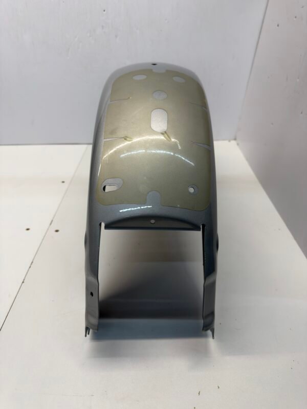 CH1250 (4) OEM Harley Rear Fender Grey for 2010 Heritage Softail FLSTC