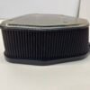Alloy Art Boom Box Max Volume Air Cleaner 2.8" Kit Black for Harley