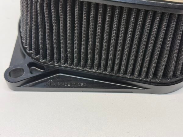 Alloy Art Boom Box Max Volume Air Cleaner 2.8" Kit Black for Harley