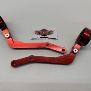 Original Garage Remote Reservoir Mounts 09-Up Harley Touring
