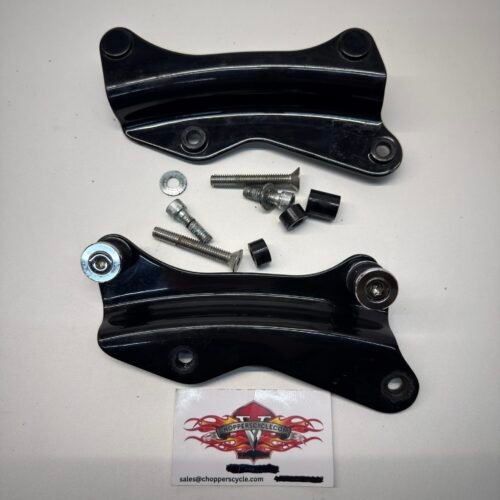 OEM Harley 4 Point Docking Hardware Black for 2014-later Touring