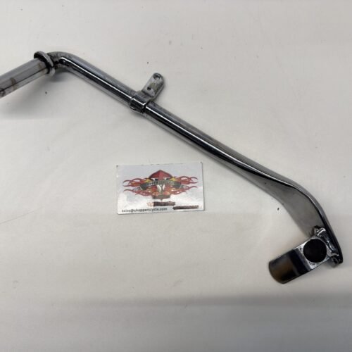 Chrome Kickstand 50087-89 for 89-06 Harley Softail