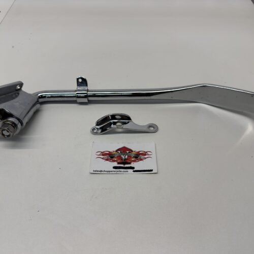 Jiffy Kickstand Assembly 50013-54A Chrome for Harley FL, EL, FX