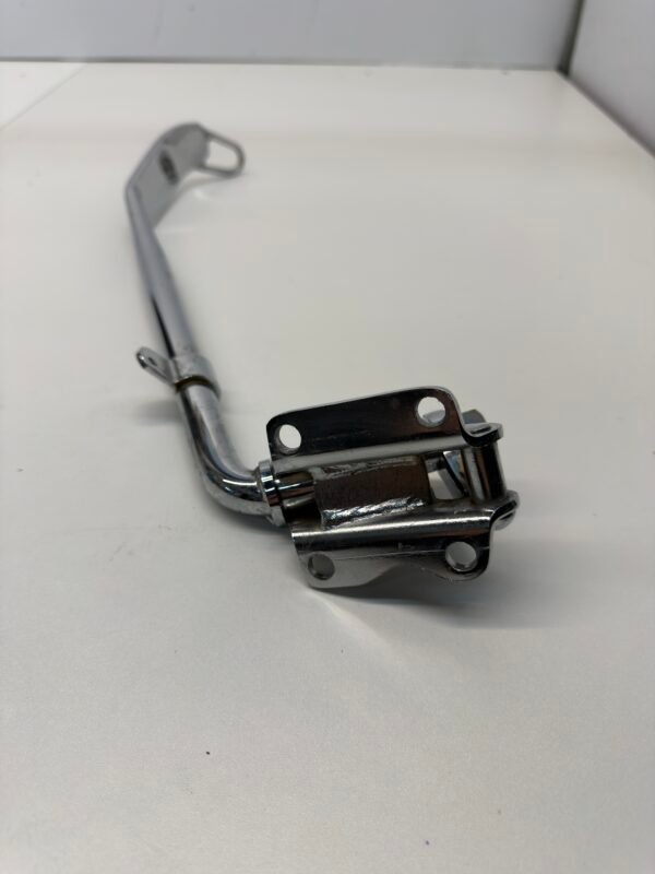 Jiffy Kickstand Assembly 50013-54A Chrome for Harley FL, EL, FX