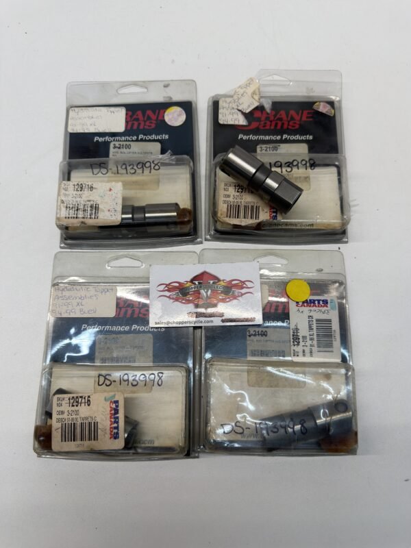 Crane Cams 3-2100 Hydraulic Tappet Lifter set for Harley XL 91-99 & 94-99 BUELL