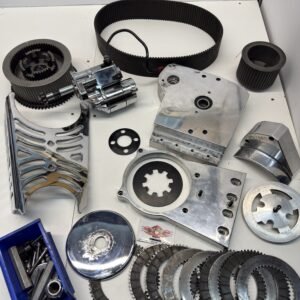 Rivera Primo Brute IV 3" Open Belt Drive for Softail and Custom builds