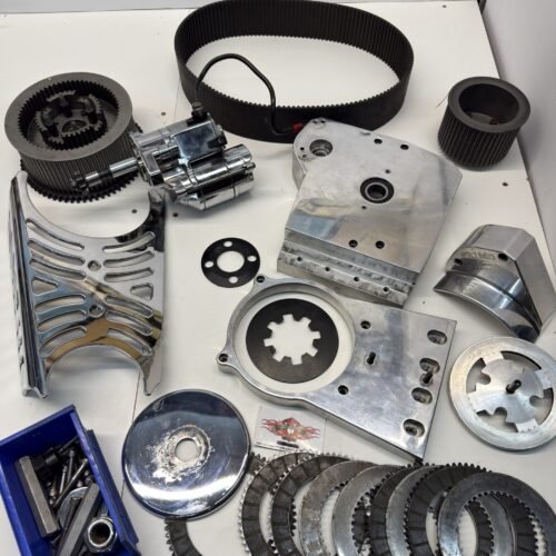 Rivera Primo Brute IV 3″ Open Belt Drive for Softail and Custom builds