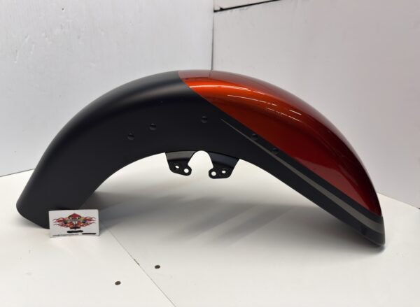 OEM Harley Front Fender Orange/Matte Black 58900009 for 2014-up  Touring