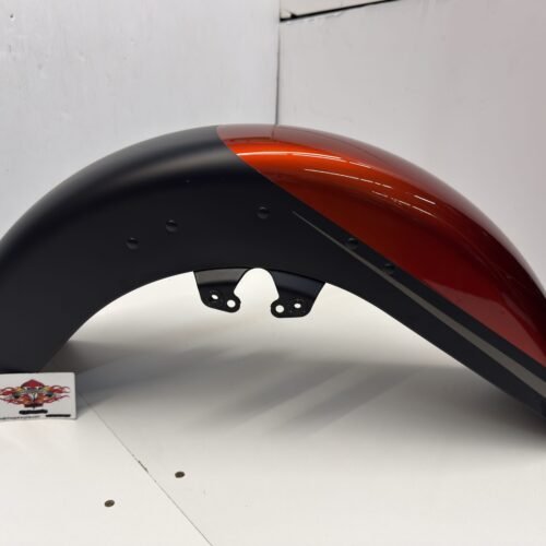 OEM Harley Front Fender Orange/Matte Black 58900009 for 2014-up Touring
