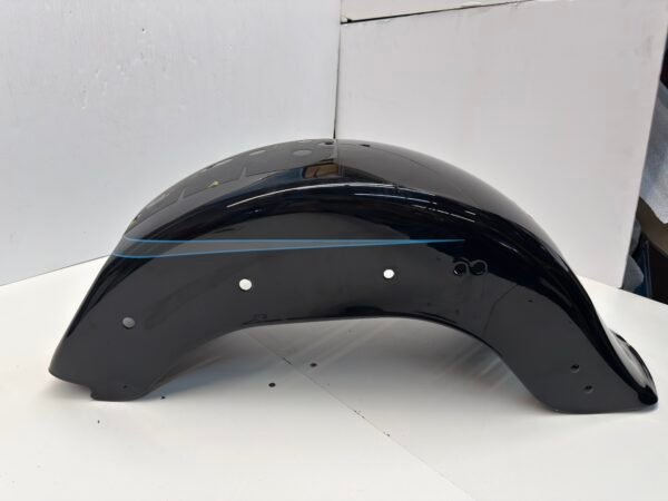 OEM Harley Rear Fender Black Blue stripe 59819-06 for 2007-2017 FLSTF
