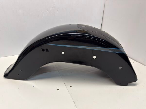 OEM Harley Rear Fender Black Blue stripe 59819-06 for 2007-2017 FLSTF
