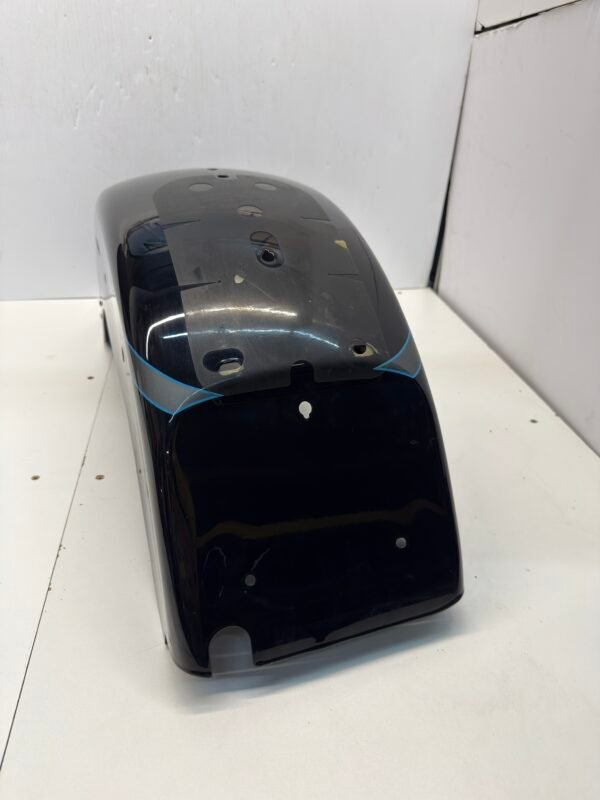 OEM Harley Rear Fender Black Blue stripe 59819-06 for 2007-2017 FLSTF